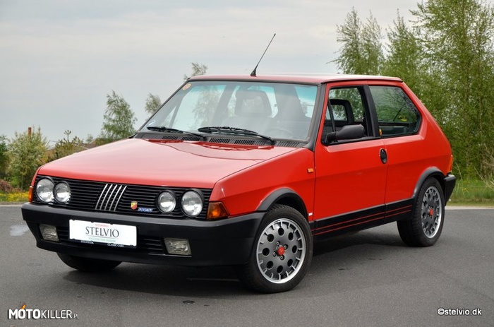 1984 Fiat Ritmo Abarth –  
