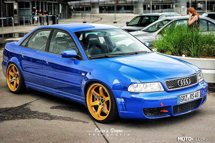 A4 B5 (RS4) –  