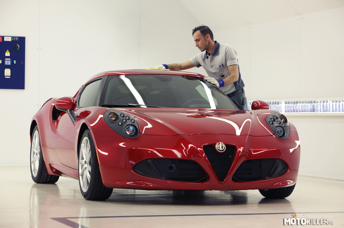 Alfa Romeo 4C – ostatnia kontrola 