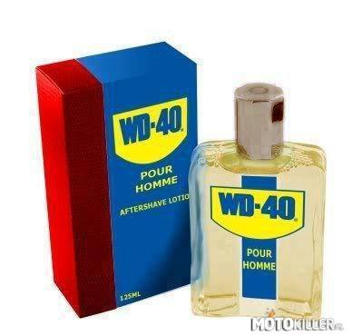Perfumy dla prawdziwego mężczyzny . –  