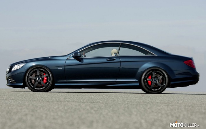 Mercedes-Benz CL500 by DDTuning –  
