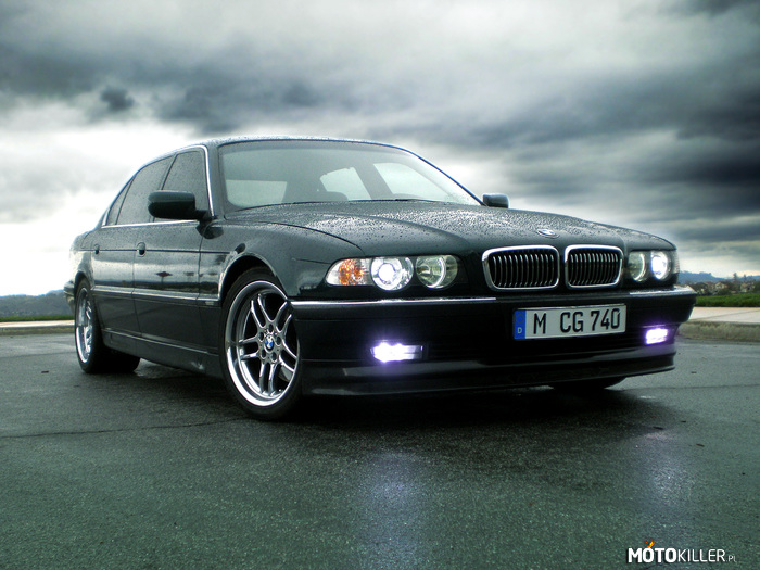 BMW E38 – Co sądzicie o takiej maszynie? 