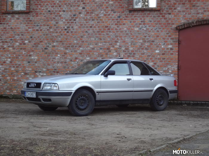 Moje Audi 80 – Plany:
polerka lakieru
oklejenie maski carbonem 3d
no i zobaczymy co jeszcze 