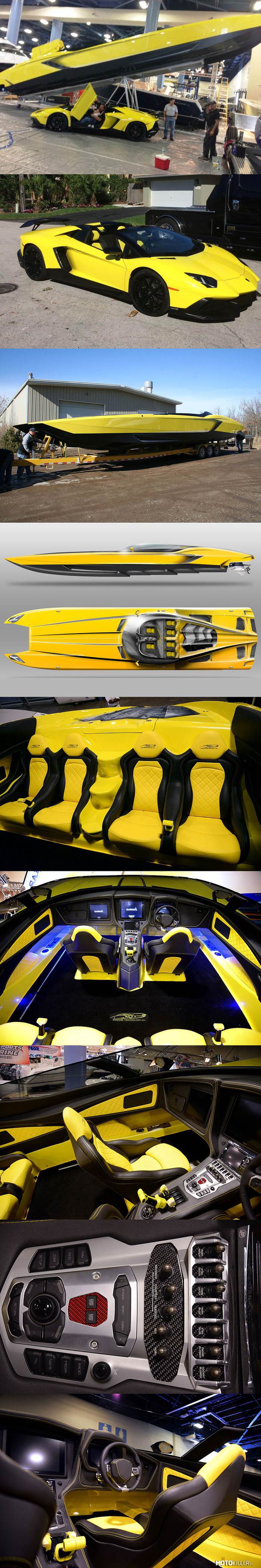 Lamborghini Boat –  