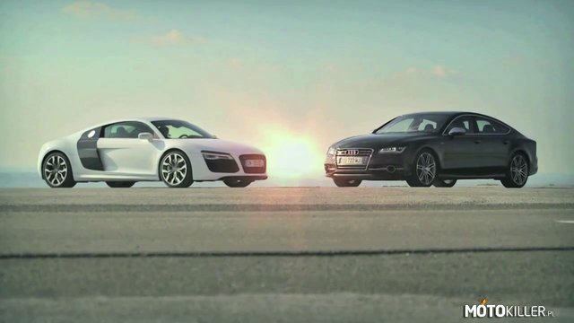 Audi R8 & S7 – Najbardziej pożądane cztery kółka! 