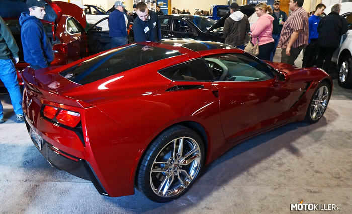 2014 Corvette Stingray –  