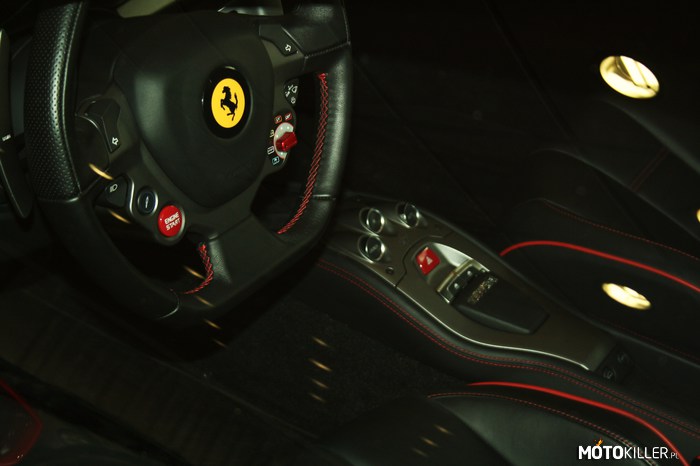 2011 Ferrari 458 Italia –  