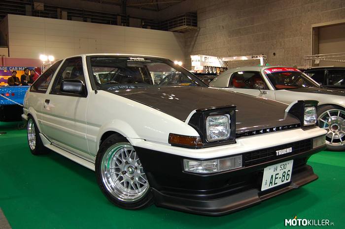 AE86 TRUENO GTV – -Dirift King Look
-Doridori-Mesh Wheel 15&apos;
-Impulse Japan Garage 