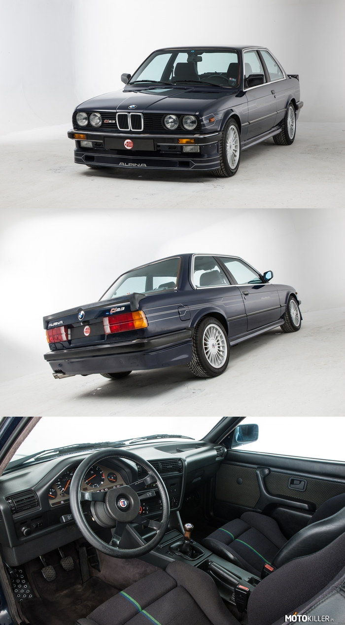 BMW E30 ALPINA C1 2.3 /1 1984