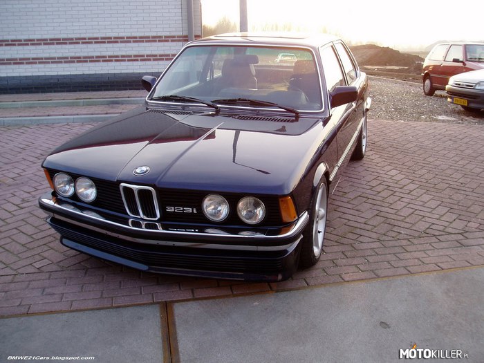 BMW E 21 –  