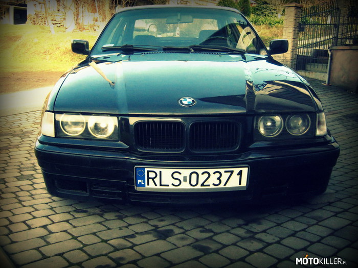 Z Seri: Jak wszcy to i Ja – Skromne BMW E36 Coupe 2.0 150KM M50B20. 
