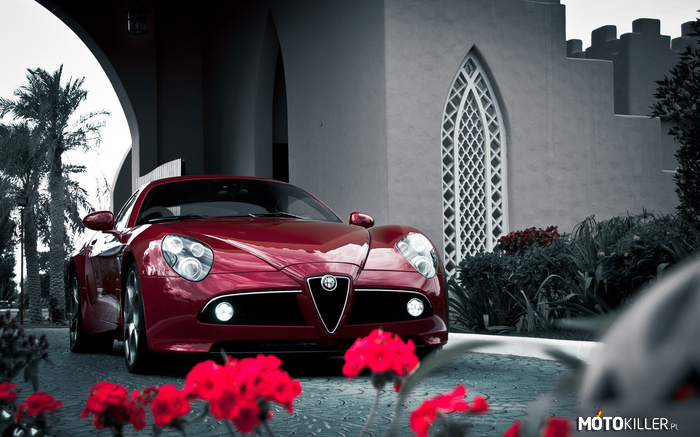 Alfa Romeo 8C Competizione – Kojące dla oka. 