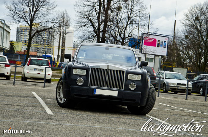 Rolls Royce Phantom znaleziony w Gdańsku – więcej na blogu www.luckymotion.blogspot.com 
