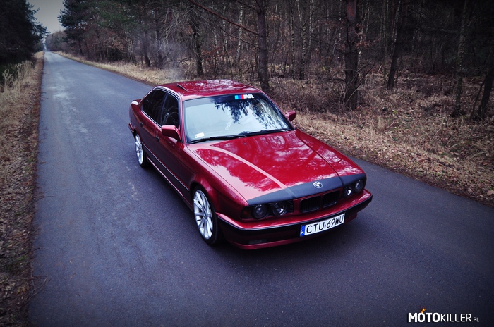 BMW E34 – BMW E34 M20B25 210 KM 