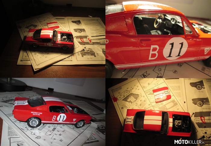 Hand made – Ford Mustang Shelby GT 350 &apos;66 