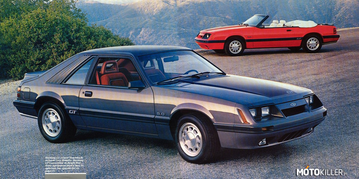 Ford Mustang 5.0 GT – Mało znany model z 1986 roku 