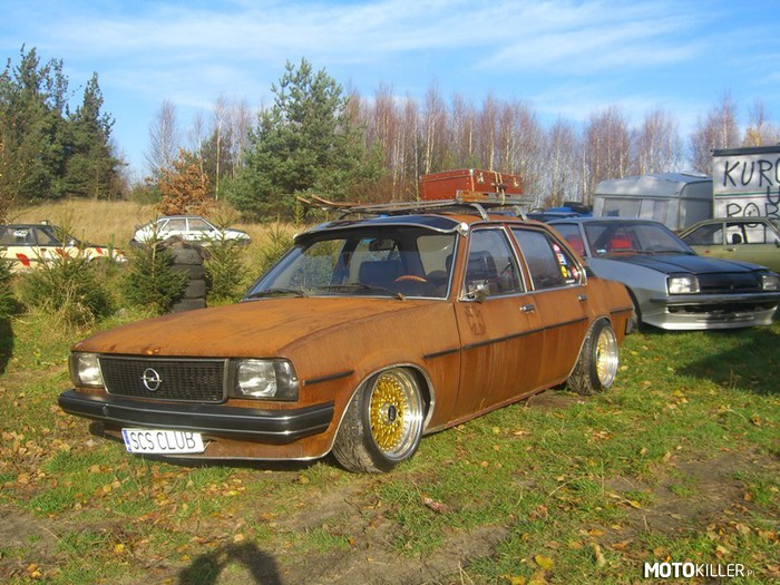 Opel – Rost 