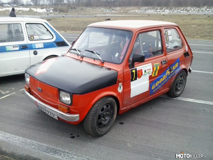 Fiat 126p rajdowa edycja – A na niedzielę Gibon! 