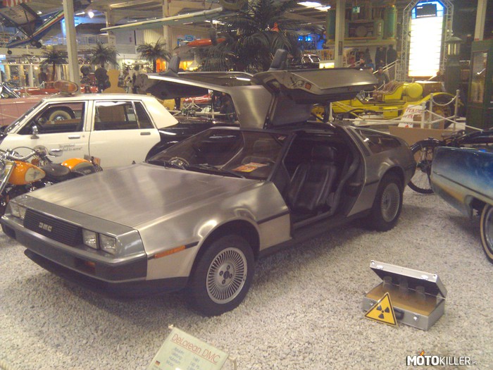 Sinsheim Auto & Technik Museum 4 – Dmc DeLorean 