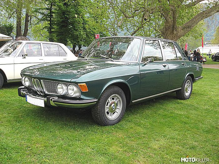 BMW E3 (1968-1971) – Poprzednik pierwszej serii 7. Najbardziej luksusowy samochód w gamie BMW. W plebiscycie na Europejski Samochód Roku 1969 samochód zajął 2. pozycję 