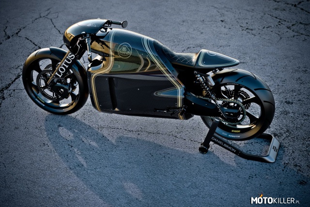 Lotus C-01 – Lotus zaprezentował oficjalnie swój pierwszy motocykl, który nosi oznaczenie C-01. 