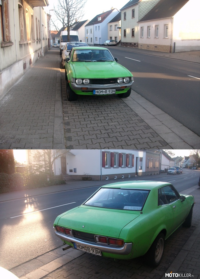 Co to za auto? – Napotkanie na spacerze po Niemczech 