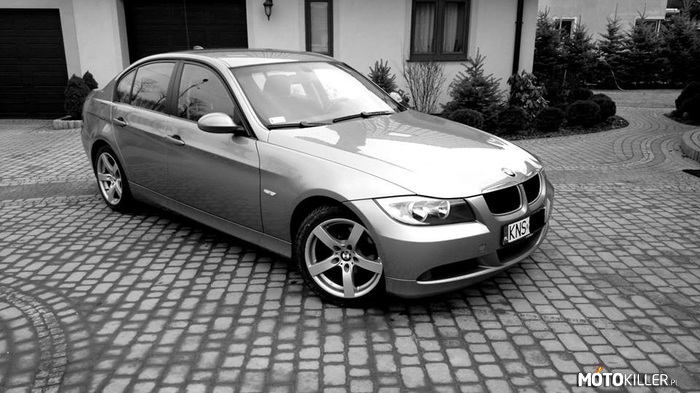 BMW e90 320d 163PS – a jednak marzenia się spełniają... Bóg mnie wybrał pozdro dla fanów BMW! 