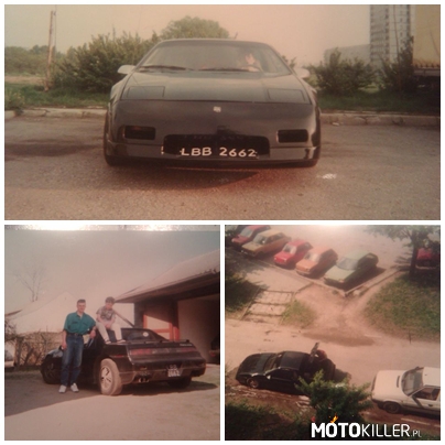1996 rok – 1986 Pontiac Fiero SE 2,5 automat 