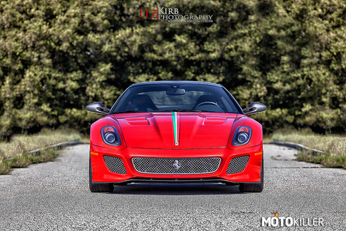 Ferrari – 599 GTO 