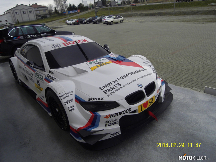 BMW M3 DTM – Jak na model pokazowy to i tak robi wrazenie 