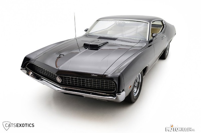 Ford Torino GT Coupe –  