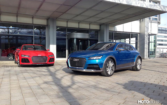 Audi Forum Ingolstadt A50 Executive Parking –  