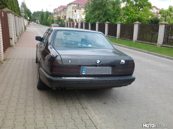 BMW E32 cz2 –  