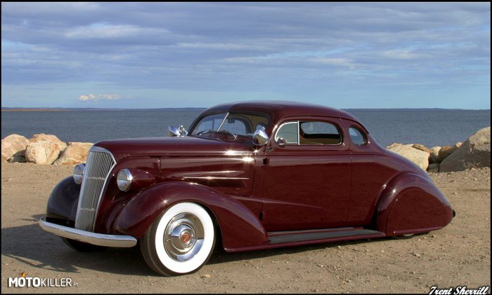 Chevy Coupe Custom 1937 –  