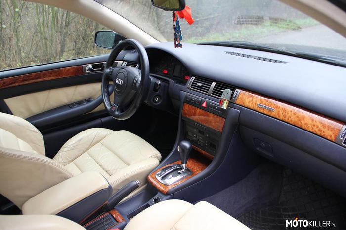 Wnętrze Audi A6 Bi-turbo – nic dodać, nic ująć... 