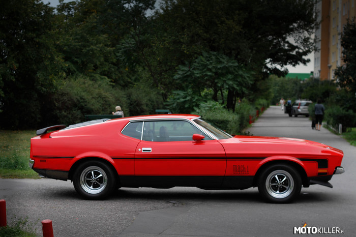 Cudowny – Ford Mustang Mach 1 