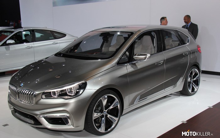 BMW Active Tourer – Nowe BMW z napędem na przednią oś. Co o tym myślicie? 
