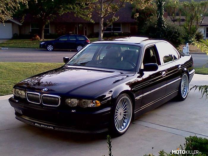 BMW E38 – mój ideał, moje marzenie 