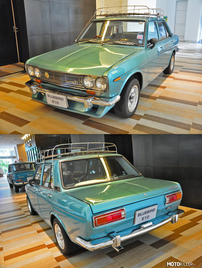 Datsun Bluebird 510 – 1972 rok 