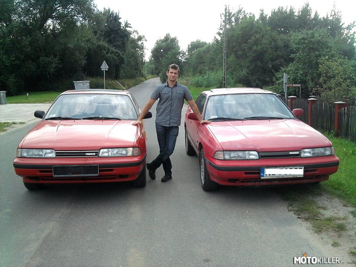 Moje Madzie – Mazda 626 GD i 626 GT z 1988r. 
Frajda z jazdy tymi starszymi Japonkami jest 2 razy lepsza niż nie jednym nowym autem 