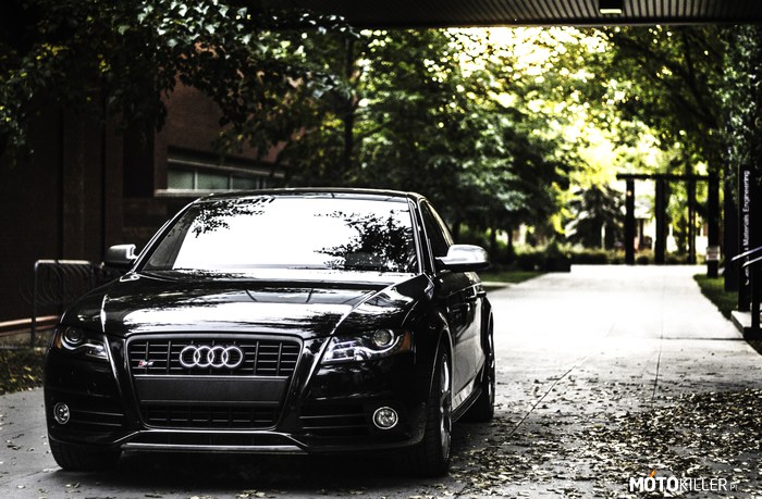 Audi S4 B8 – Śliczny samochód i piękna sceneria 