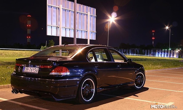 BMW E65 –  