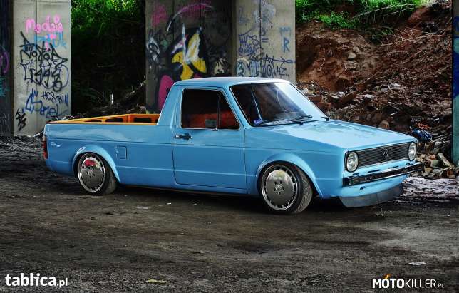 VW Caddy mk1 –  