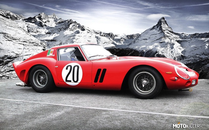 Ferrari 250 GTO –  