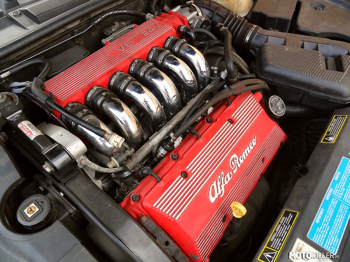 Trochę porno – Silnik Alfy Romeo, Piękne V6 
