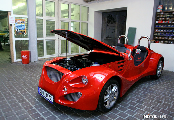 Kaipan – Mało kto zna auta tej firmy i dzięki mnie być może wielu dowie się o tych autach

Więc tak, firma Kaipan jest firmą założoną w Czechach w roku 1991, początkowo produkowała auta bazowanie na Lotus Seven lecz w późniejszym okresie zaczęła tworzyć własne auta 