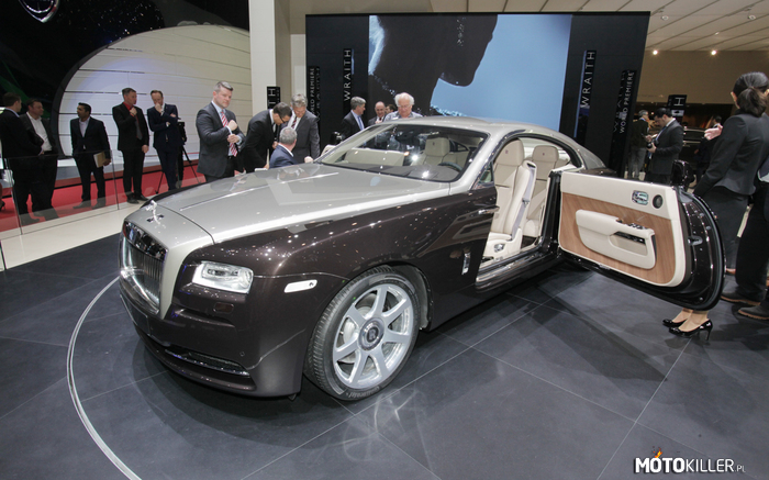 Jedno z moich marzeń – Rolls-Royce Wraith 