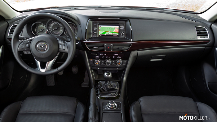 Mazda 6 2014 wnętrze – Jestem pod ogromnym wrażeniem nowej gamy Mazdy. Odwalili kawał dobrej roboty. 