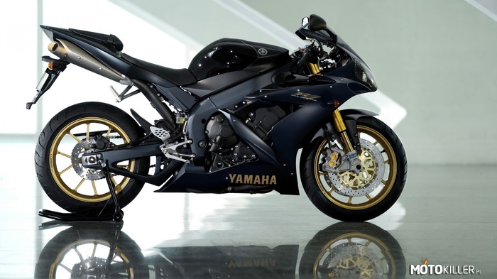 Yamaha YZF-R1 – Yamaha YZF-R1V rn12 gold raven 
wersja limitowana 