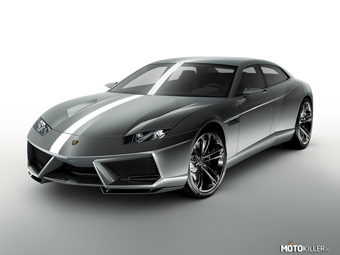 Lamborghini Estoque – Przedstawiony w 2008 roku w Paryżu koncept wzbudził kontrowersje. Lamborghini Estoque było czymś zupełnie innymi niż wszystko, do czego włoski producent zdążył nas przyzwyczaić przez kilka ostatnich dekad. Silnik został umieszczony z przodu. Była to jednostka V10 o pojemności 5,2 l. Jednak nie to najbardziej zaszokowało świat motoryzacji. Największą niespodzianką było to, że nowy koncept Lamborghini miał nadwozie 4-drzwiowe. 